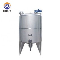 Juice Mixing Tank for Tomato Paste Orange Juice Processing Line