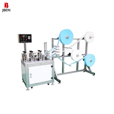 Mask Production Line Semi Automatic Mask Making Machine For Surgical Mask