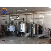 2019 hot selling products 250ml coconut milk/yogurt milk beverage production line aseptic production line for milk juice water