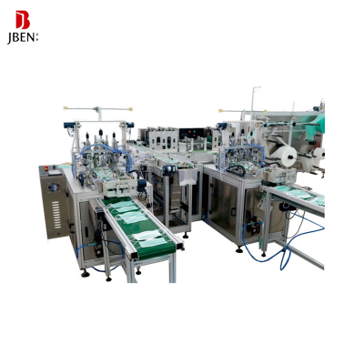 2020 Full Automatic Non Woven Disposable inner earloop Mask Making Machine