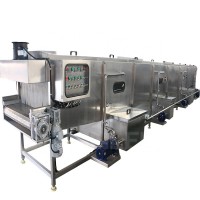 Adjustable high-temperature juice pasteurization machine bottle juice pasteurizing machine for sale