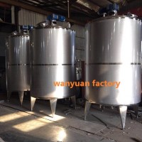 stainless steel cooling and heating tank aging tank for ice cream mix