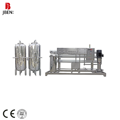 Reverse Osmosis Filter Water Treatment Equipment / Pure Water Treatment Plant Factory Sale