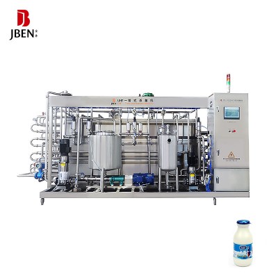 Dairy milk processing machinery