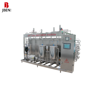 Factory UHT juice milk plate type sterilization machine  sterilizer