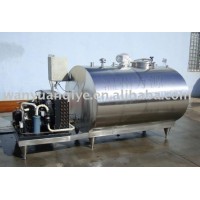 milk cooling tank for milk processing factory