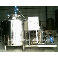 500L Vertical milk cooling tank milk chilling vessel