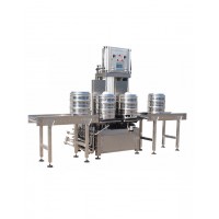 automatic beer can washing and filling machine