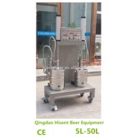 Hot selling small beer liquid canning filling machine