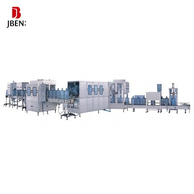 Complete bottle Drinking Soda Water Production Line Making Machine