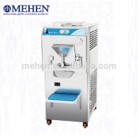 Top quality movable combined batch ice cream making machine with pasteurizer