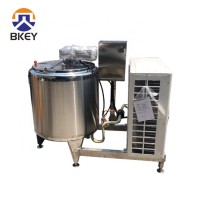 Best Price Stainless Steel Small Milk Cooling Tank with Agitator for Fresh Milk Yogurt